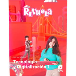 Spanish Edition by Víctor Gallego Le Forlot (Author), Tomás López Soriano (Author), Vicente Martínez García (Author), Laura Moreno Izquierdo (Author), Sira Muñoz Tortosa (Author), Eiden Marsal Zamora (Illustrator), Archivo SM, (Illustrator), Ramón Colera Cañas (Illustrator), Istock, (Illustrator), Arturo Asensio Moruno (Illustrator), Shutterstock, (Illustrator), Félix Moreno Arrastio (Illustrator), Gustavo Regalado (Illustrator), 123RF, (Illustrator), Guillermo Berdugo Garvia (Illustrator), José Luis Navarro García (Illustrator), Luis Mosquera Arancibia (Illustrator), Luis Doyague (Illustrator), Estudio 5W Infographic (Illustrator), Nicolás Fernández Prímola (Illustrator), Ángel Ovejero Sánchez (Illustrator), Pablo Jurado (Illustrator), Thinkstock, (Illustrator), Guillermo Díez Celaya (Illustrator), Daniel Omar Romero Barroso (Illustrator), Antonio Cuesta Cornejo (Illustrator), Lydia Sánchez Marcos (Illustrator) & 24 more Tecnología y Digitalización I. 1 Secundaria. Revuela