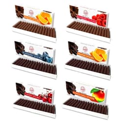 Snackivore Sweet's Sticks 6 Pack Ultimate Variety Pack of 6 Flavors