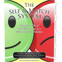 By Jamie S Salter Ed.S. BCBA (Author), Katharine M Croce Ed.D. BCBA-D (Author) Self and Match Educational Consultation The Self and Match System: Systematic Use of Self-Monitoring as a Behavioral Intervention with Digital Forms, 7th Edition