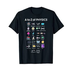 Quantum Physics Particle Physicist Science Lover Quantum Physics String Theory Physics Student Science T-Shirt