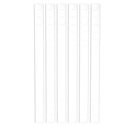 AIEX Adhesive Poster Tacky Putty Sticky Non-Toxic Mounting Putty Reusable & Removable Wall Safe Tack Putty for Hanging Pictures and Museum, Art Photography (96Pcs, White)