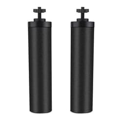 Airkitrep Water Filter Replacement for Berkey, Black Purification Elements, Activated Carbon Filters, Compatible with Berkey Gravity Water Filter System, Pack of 2