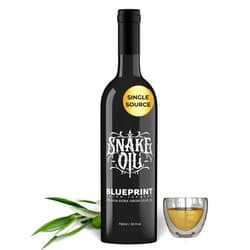 Blueprint Bryan Johnson Extra Virgin Olive Oil - Cold Pressed Polyphenol Rich EVOO (over 400 mg/kg), Smooth Peppery Flavor, Keto & Paleo Friendly, 3rd Party Verified, Single Source, 750ml Glass Bottle