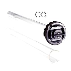 LSE Lighting Combo Package – UV Bulb 602805 and Sleeve 602732 with O-Rings – Replacement for Viqua Systems – High Performance 254nm UV-C Lamp – Designed in USA