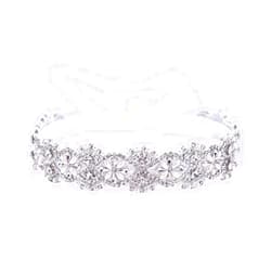 HONGMEI Wedding Belt Sparkly Rhinestone Bridal Sash Pearl Wedding Accessories for Women and Girls