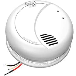 AES Spy Cameras 1080P WiFi Smoke Detector HD Hidden Spy Camera Wireless IP Cloud P2P Wi-Fi Mobile Covert Nanny Cam Spy Camera Gadget (Replace Your existing Fire Alarm, 110V AC Quick Connector, See Pics)