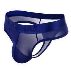 JOCKMAIL Sexy Ice Silk Men bikini underwear Men's briefs Lace Panties JM291