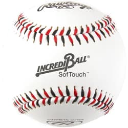 Rawlings | Incredi-Ball White Softstitch Baseballs | 9