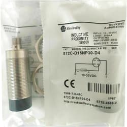 GEESONG Original Fit for Allen Bradley Proximity Switch 872C-D15NP30-D4 Proximity Sensor