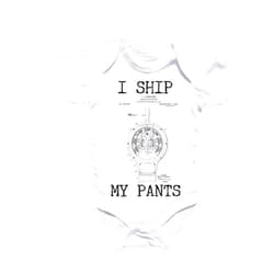 NOFO VIBES Boat Anchor Nautical - Baby Boy Girl Clothes Infant Bodysuit Funny Cute Newborn 2