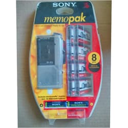 Sony M-P4 Microcassette Corder Recorder