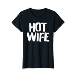 Lewd Linda Punk HotWife Hot Wife ENM Swinger T-Shirt