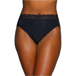 Vanity Fair Women’s Flattering Lace Panties: Lightweight & Silky with Superior Stretch