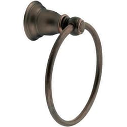 Moen YB5486ORB Kingsley Bathroom Hand Towel Ring, Oil-Rubbed Bronze