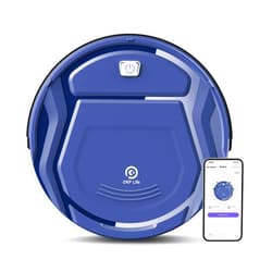 OKP Life Robot Vacuum Cleaner, Tangle-Free 2200Pa Suction, Slim, Low Noise, App Control, 120 Mins Runtime, Automatic Self-Charging Robotic Vacuum, Ideal for Pet Hair Hard Floor and Daily Cleaning
