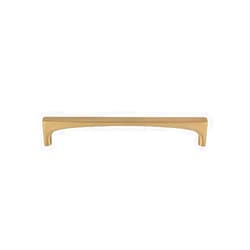 Top Knobs Top_Knobs Riverside Pull Color Honey Bronze 6 5/16” Length Grace Coll Contemporary Transitional Bar Handle Decorative Kitchen Bath Cabinet Door Hardware Dresser Bathroom Metal Interior Home