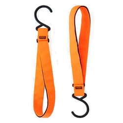 Hudman Works Strap & Hook XL, Bright Orange, 50