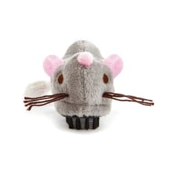 Petlinks Roaming Runner Mouse Electronic Motion Pet Toy for Cats & Kittens, Cruising, Battery Powered, Fun & Engaging Play, Encourages Exercise - Gray, One Size
