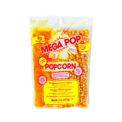 Gold Medal 2611432 Gold Medal Mega Pop Popcorn Butter 8 Oz. 36/Carton (2836)