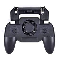 Feiyx Mobile Game Controller Gamepad,with Power Bank and Cooling Fan Trigger,Mobile Controller Sensitive Shoot Aim