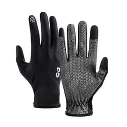 SUJAYU Full Finger Thin Hiking Gloves Women Men, Light Touchscreen UV Gloves for Hiking Running Workout Driving Women Men