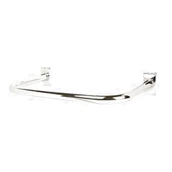 NAHANCO KHG681; U-Shaped Hangrail for Gridwall, 19 ¼”, Chrome