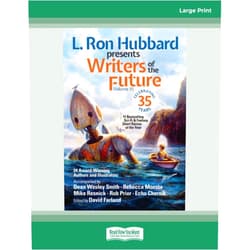 By L. Ron Hubbard (Author) L. Ron Hubbard Presents Writers of the Future Volume 35: (Large Print Format)