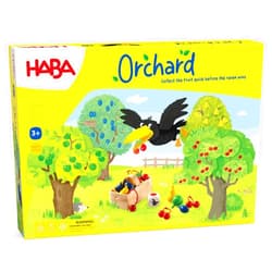 HABA Orchard Game - A Classic Cooperative Introduction to Board Games for Ages 3 and Up (Made in Germany)