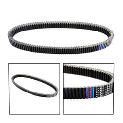Bruce & Shark Drive Belt 1186OCx37W for Polaris RMK SKS PRO-RMK 800 2016-2019 3211183 3211215