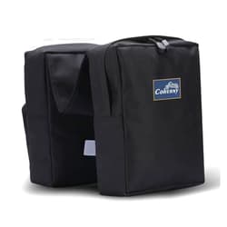 Coherny Snowmobile ATV Tank Saddlebags Durable Universal Motorcycles Oil Tank Bag Waterproof Front Accessories Storage Pack Luggage with Water/Drink Pocket