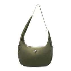 PINKMOLI MIni Shoulder Bag For Women Small Everyday Purse And Ladies Handbags Nylon Crescent Bag Hobo Tote Bag For Women