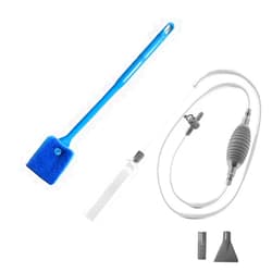 Xinyuwz Hose Fish Tank Water Change, Aquarium Water Changer,Aquarium Vacuum with Valve Switch Siphon Sand Cleaner for Aquarium Water Change（8.53ft） with Free Aquarium Brush（1.31ft）