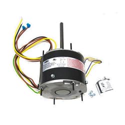 WEIJIA D7909 (PCD7909) AC Air Conditioner Condenser Fan Motor 1/4 HP 1075 RPM 230 Volts for Fasco