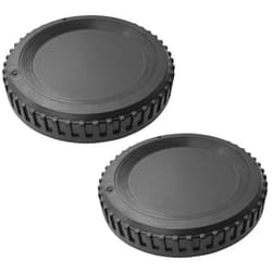 Hxdzieory Body Cap Cover for Nikon D3500 D3400 D3300 D3200 D3100 D5600 D5500 D5300 D5100 D7500 D7000 D850 D810 D800 D750 D350 D90 D80 D70 DSLR Cameras,Hxdzieory [2 Pack]