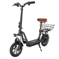 iScooter Electric Scooter with Seat, 34/21 Miles Long Range & 21/15.6 Mph Top Speed, 14