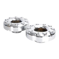 MAD HORNETS Wheel Center Hub Caps Fit for F450 F550 05-17 Super Duty Dually 10 Lug Wheel