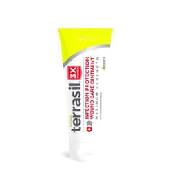 Terrasil® Wound Care - 3X Faster Healing, Dr. Recommended, Infection Protection Ointment for Bed sores, Pressure sores, Diabetic Wounds, ulcers, cuts, scrapes, and Burns (50 Gram Tube max)