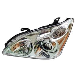 LUPENGSHOP HID+Halogen Headlights Headlamps Pair For Lexus RX330 04-06 RX350 RX400h 2007 2008 2009 Headlights Lh & Rh,Perfect Match For The Original Headlamp Assembly (Driver's Side)
