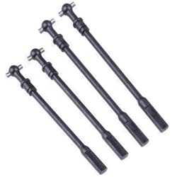 HobbyPark Metal Drive Shaft (L/R) for Redcat Everest-10 1/10 RC Rock Crawler Car (Set of 4)