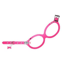 BUDDY BELT Harness Pebble Grain Hot Pink - Luxury Edition (4)