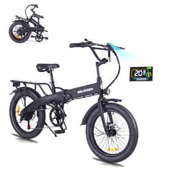 GELEISEN Folding Electric Bike for Adults, 20