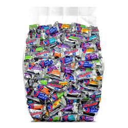 Yummy Chew 3 Musketeers Chocolate Candy Bars - Fun Size 3 Musketeers Candy Bars - Individually Wrapped Bulk 3 Musketeers Chocolate Bars - 3 Musketeers Milk Chocolate Bars - Bulk Candy Bag (Pack of 25)