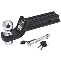 Ultra-Tow XTP Receiver Hitch Starter Kit - Class III, 2in. Drop, 6000-Lb. Tow Weight, Locking Hitch Pin