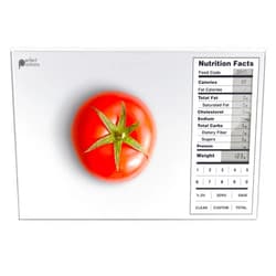 Greater Goods Perfect Portions Nutrition Scale for Meal Planning, Tracking Nutrition Value, and Macro Counting (Non-Backlit Model)