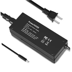 PowerHOOD 12V AC/DC Adapter Compatible with Arcade1up Game Machines Arcade 1up Fits All Riser RYJ0136PAU2 RYJ0136PAU3 Power Supply Charger