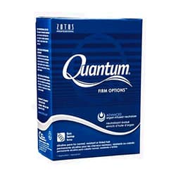Quantum Perm Firm Option/Dark Blue (Pack of 4)