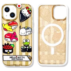 Sonix x Sanrio Case for iPhone 14 / iPhone 13 | Compatible with MagSafe | 10ft Drop Tested | Hello Kitty Sushi