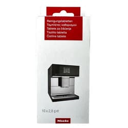 Miele Cleaning tablets for fully automatic coffee machines, 10x2,8 g - No.: 11201230