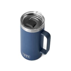 YETI Rambler 24 oz Mug, Vacuum Insulated, Stainless Steel with MagSlider Lid