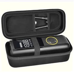 PSofcake Case Compatible with Fanttik X8 for APEX/APEX EV Tire Inflator Portable Air Compressor. Storage Holder for Hafuloky for Woowind for ILTIDE for Prilotte Air Pump (Box Only) -Black